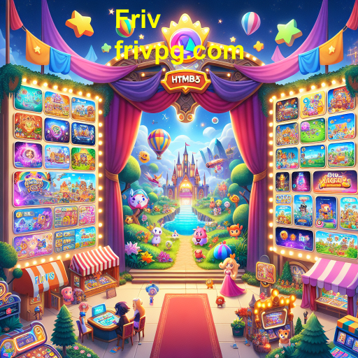 A Revolução dos Jogos HTML5 no Friv
