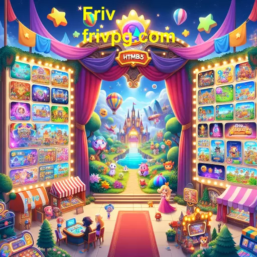A Revolução dos Jogos HTML5 no Friv